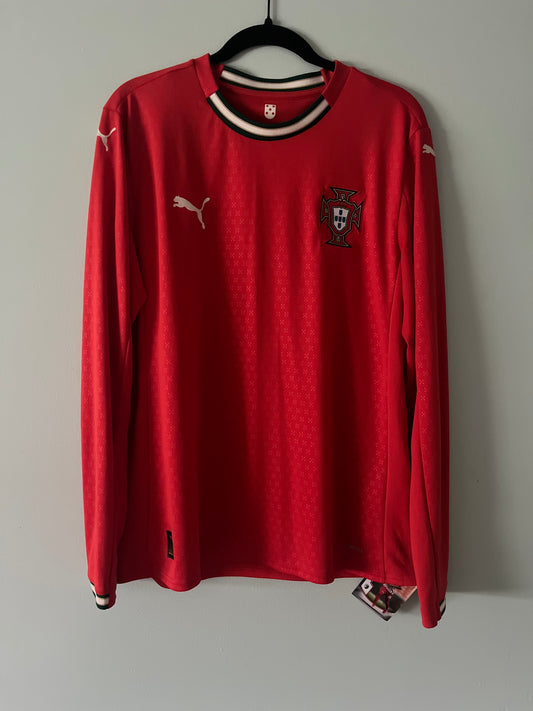Puma 2025/2026 Portugal Home Long Sleeve