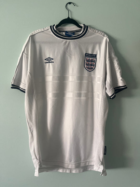 Umbro 2000/2001 England Home