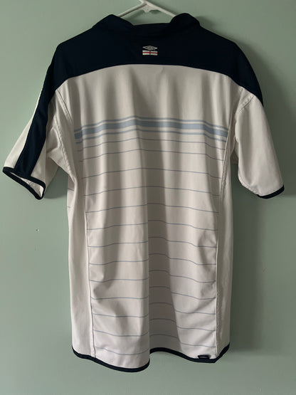 Umbro 2003/2004 England Home Reversible