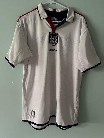 Umbro 2003/2004 England Home Reversible
