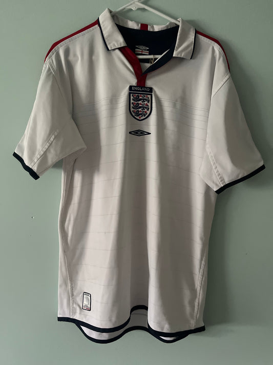 Umbro 2003/2004 England Home Reversible