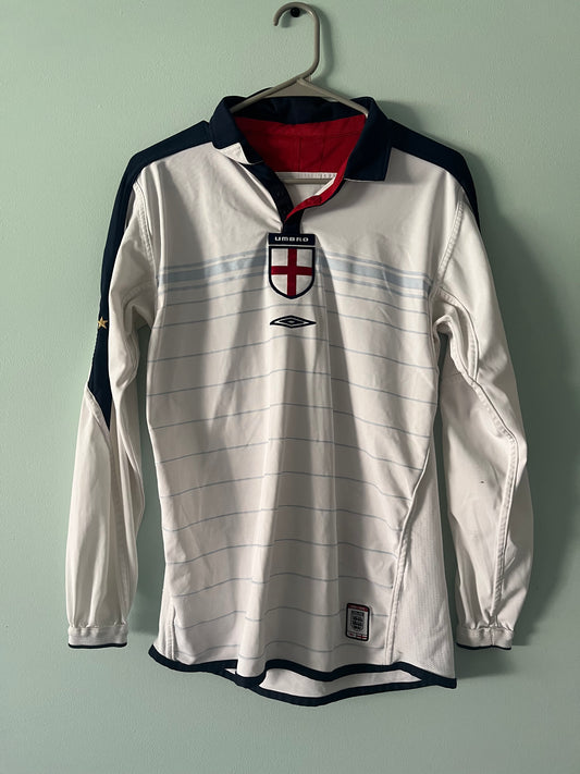 Umbro 2003/2004 England Home Reversible
