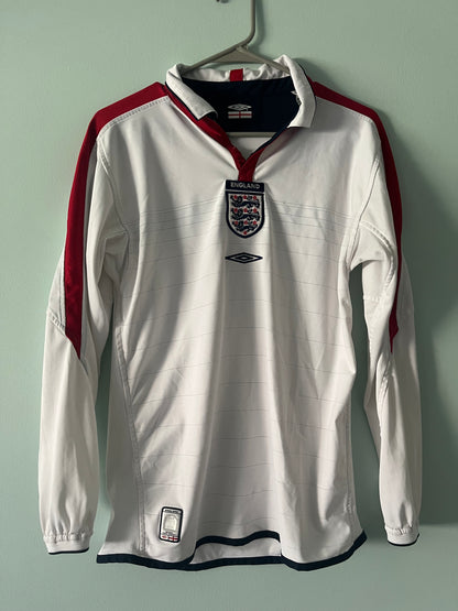 Umbro 2003/2004 England Home Reversible