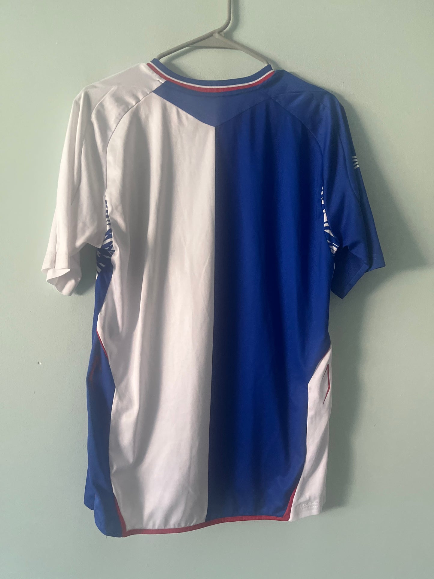 Umbro 2007/2008 Blackburn Home