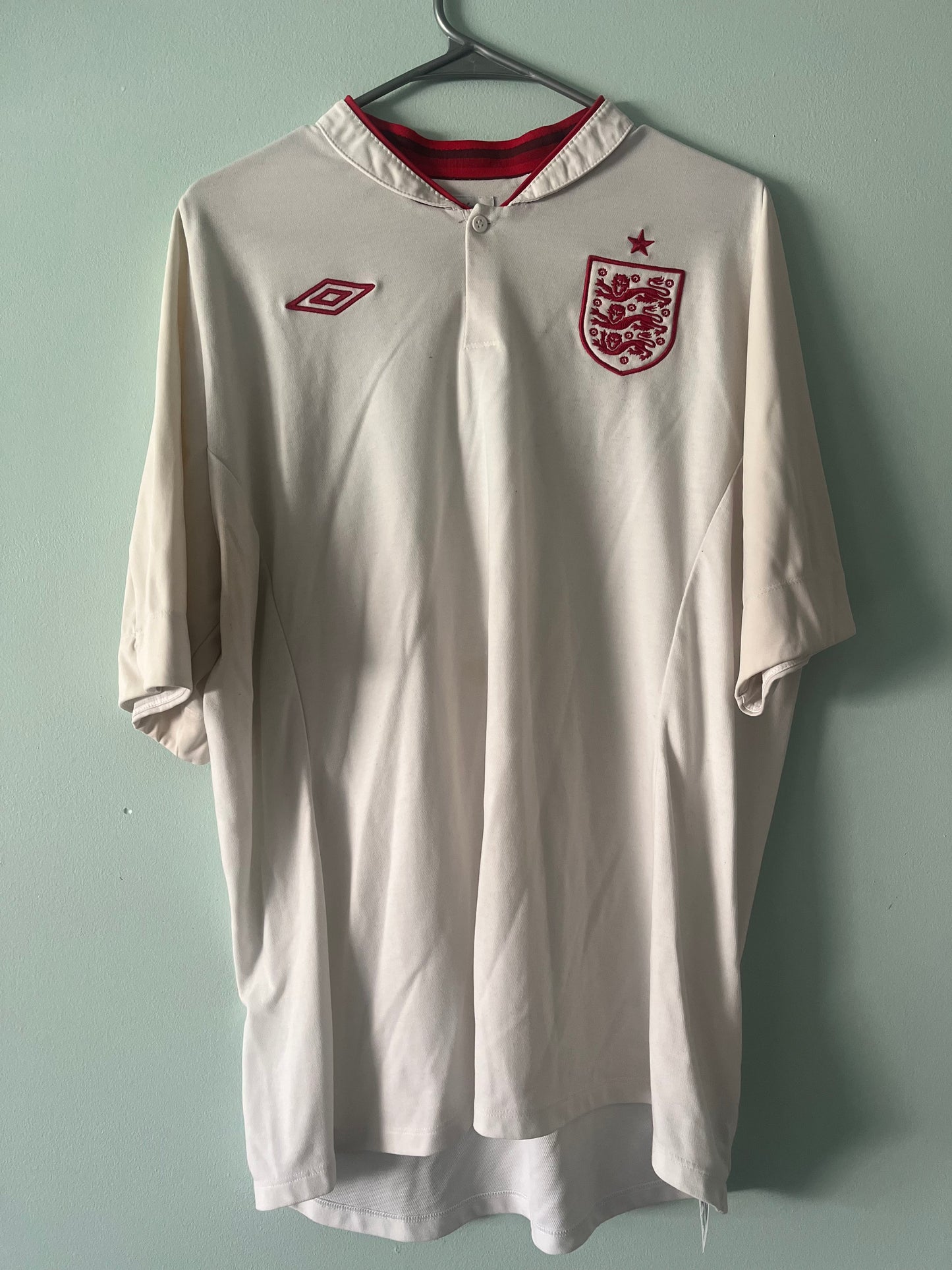 Umbro 2012/2013 England Home