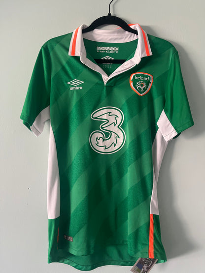 Umbro 2016/2017 Ireland Home