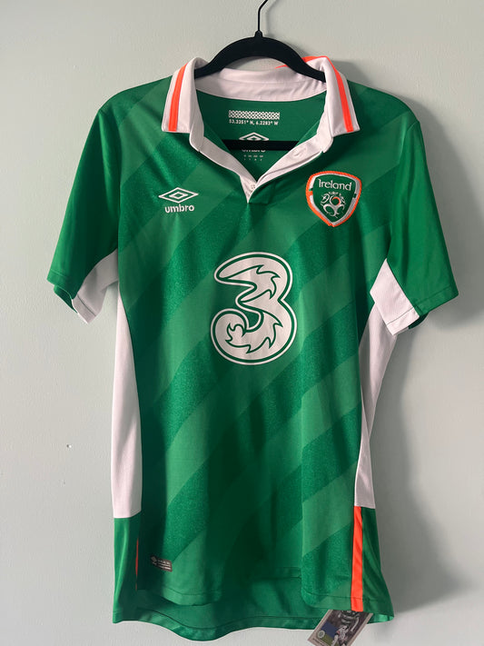 Umbro 2016/2017 Ireland Home