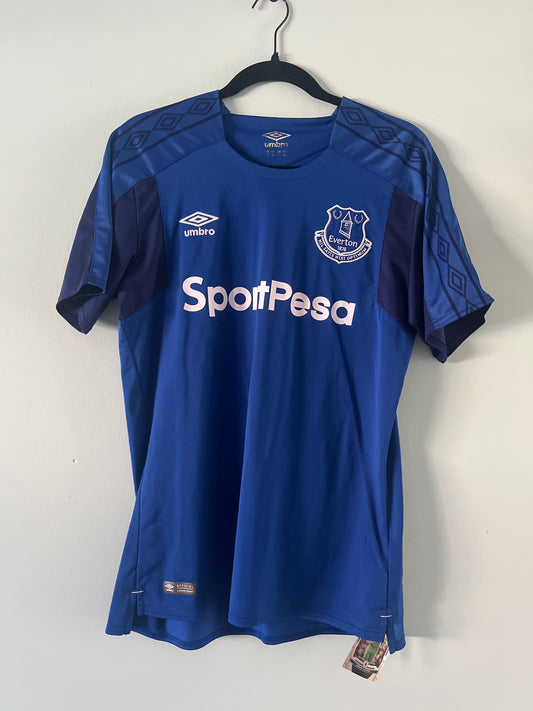 Umbro 2017/2018 Everton Home Gana #17