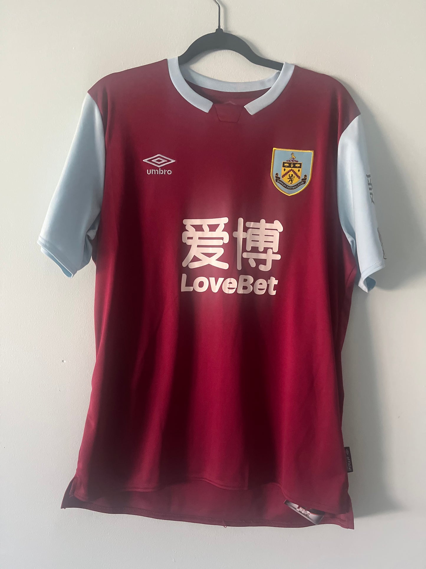 Umbro 2019/2020 Burnley Home